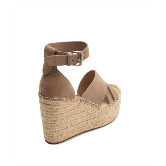 NEW DOLCE VITA women's simi wedge sandal in almond - Picture 3 of 3